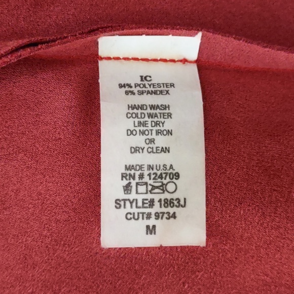 IC By Connie K Faux Suede Jacket - Picture 8 of 8